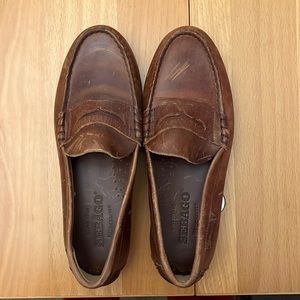 Sebago Plaza 2 leather loafer